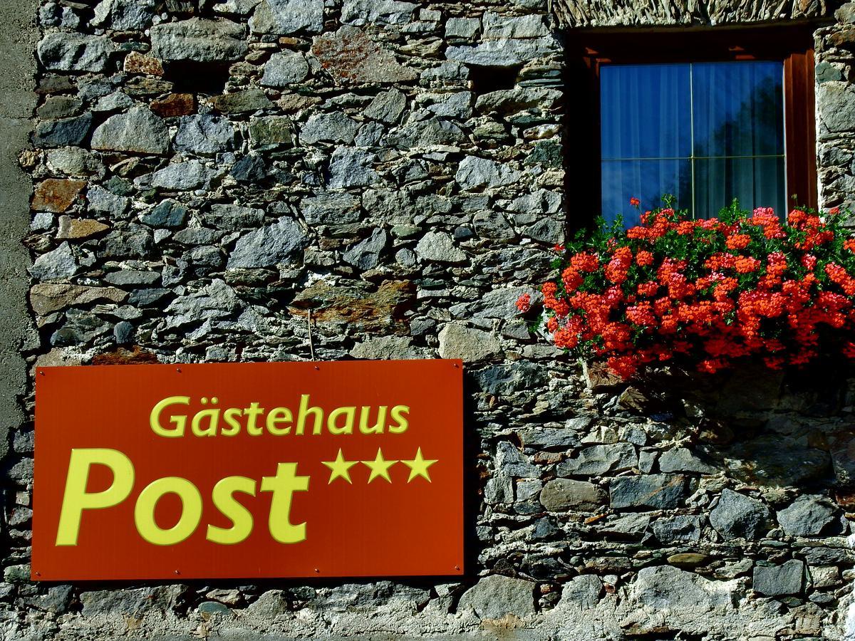 Gaestehaus Post Prägraten Exteriör bild