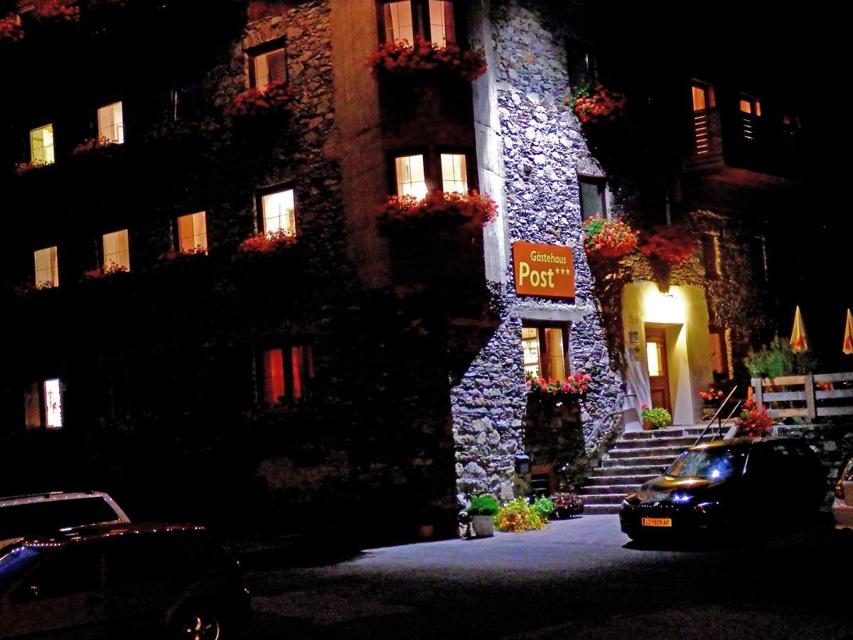 Gaestehaus Post Prägraten Exteriör bild